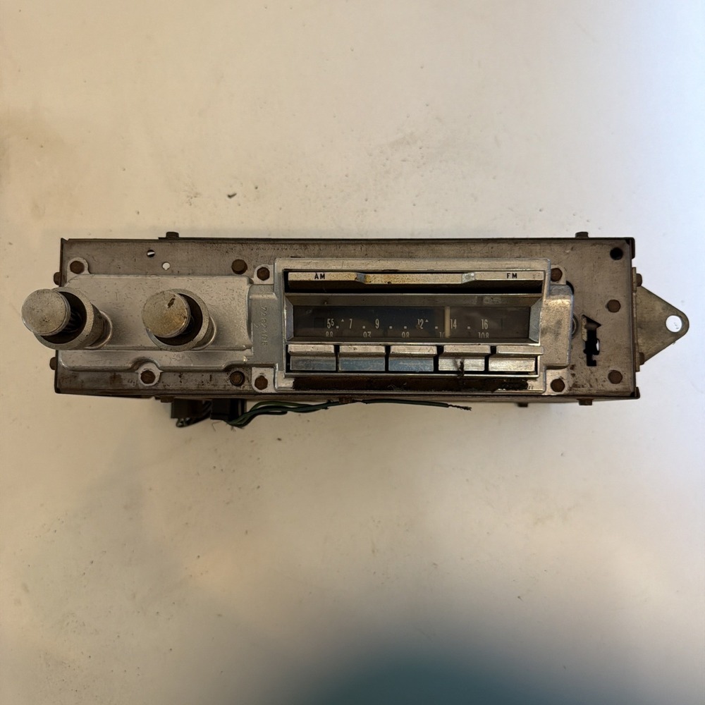 Remy AM/FM Radio 7283295 for Cadillac 1963-1964 Deville Eldorado Vintage